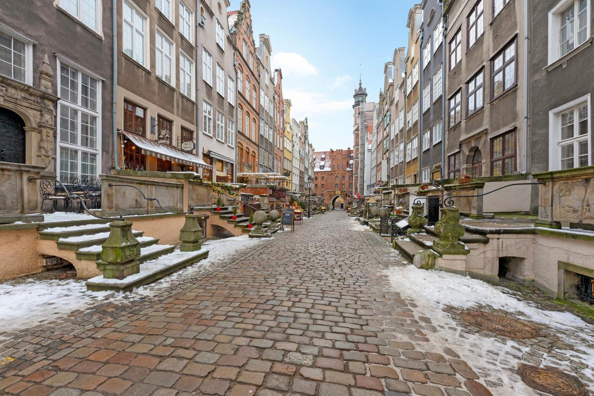 Mariacka Old Town By Grand Apartments กดัญสก์ ภายนอก รูปภาพ